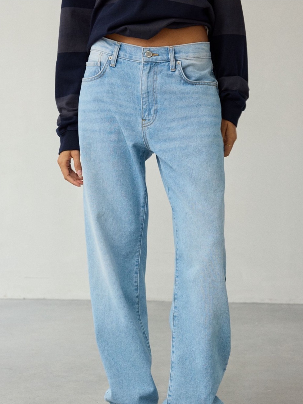 BDG olive stovepipe jeans - Picture 2 of 5